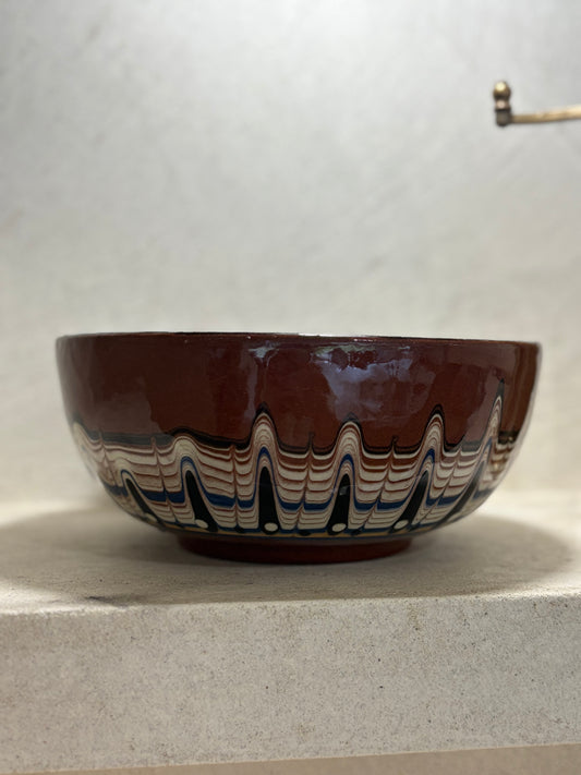 Vintage Romanian Trojan wear bowl