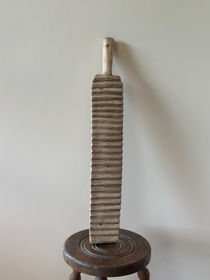 Vintage solid wood slim wash board