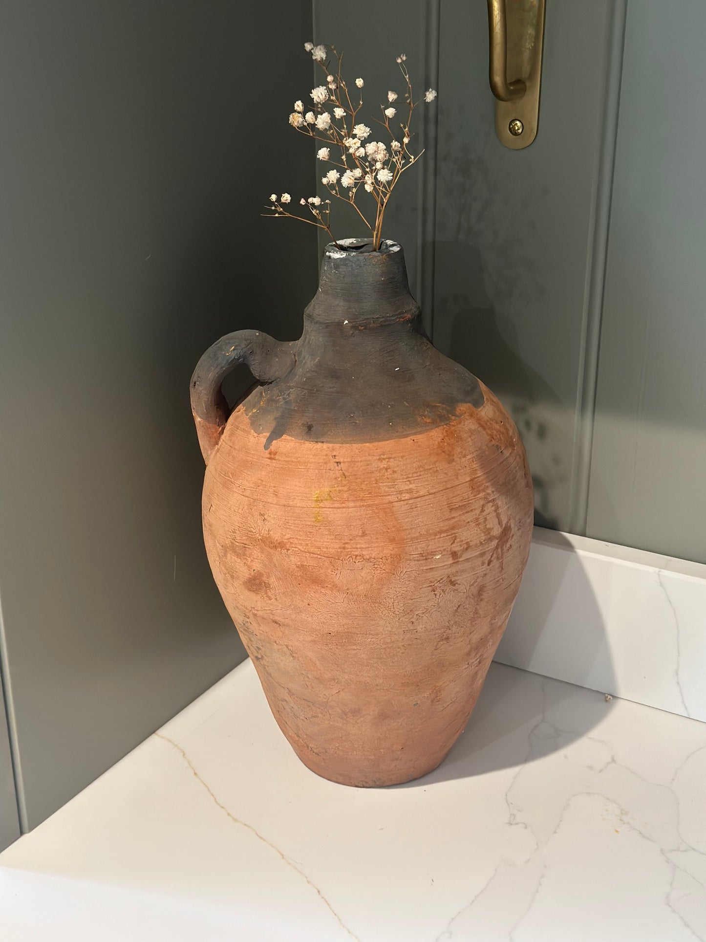 Turkish pot large terracotta