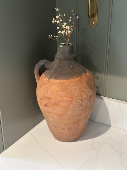 Turkish pot large terracotta