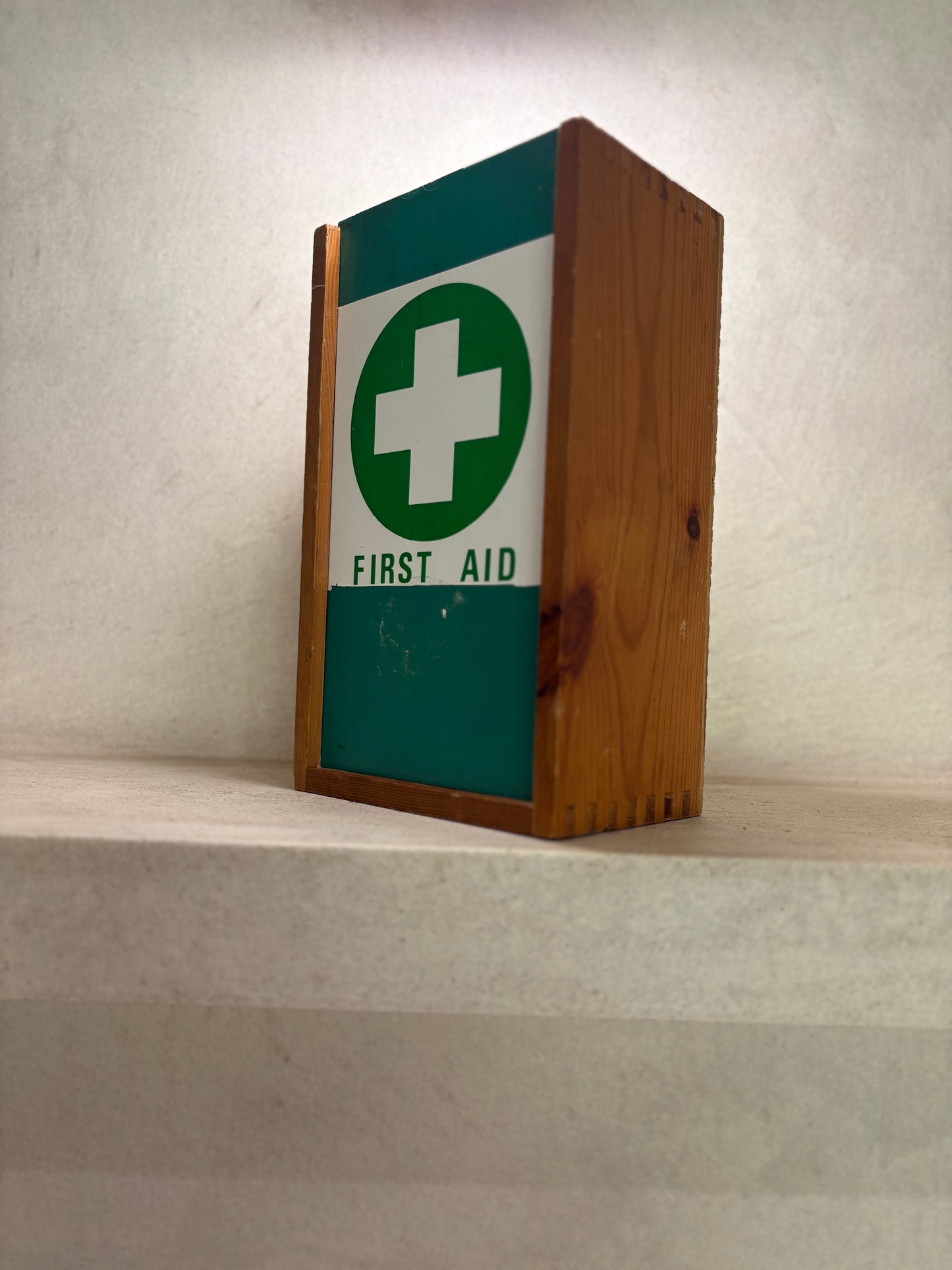 Vintage first aid box