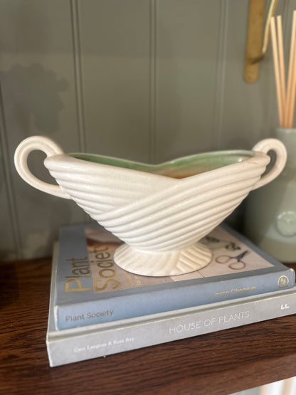 Sylvac mantel planter vintage