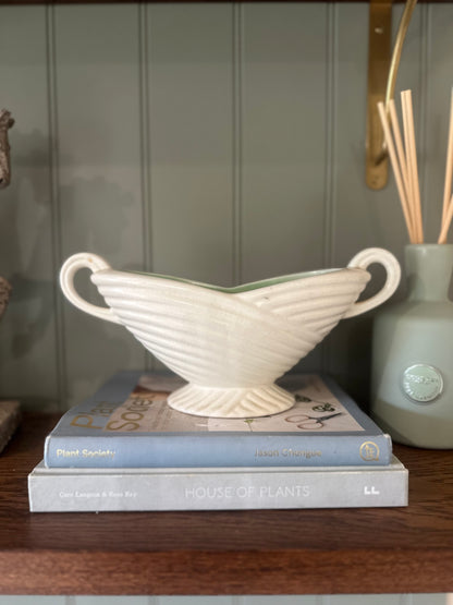 Sylvac mantel planter vintage