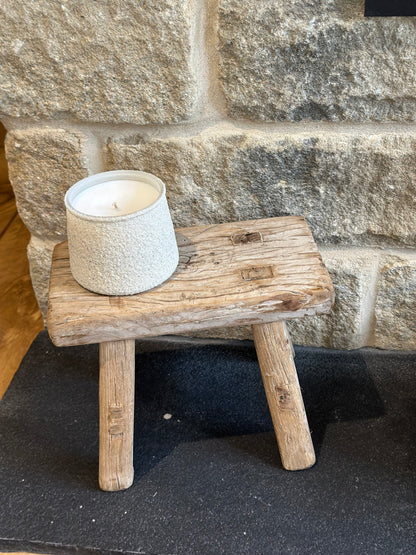 Vintage reclaimed stool