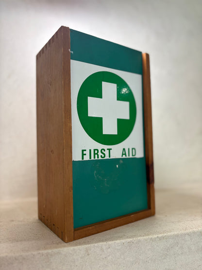 Vintage first aid box