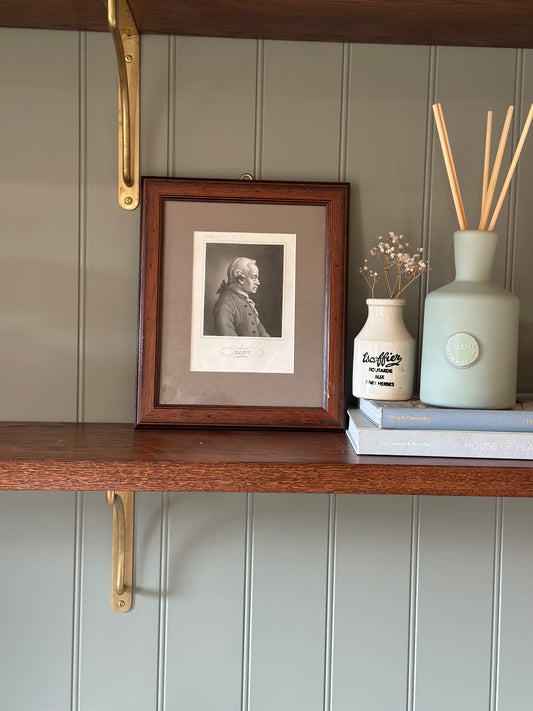 Vintage frames print of German philosopher Kant