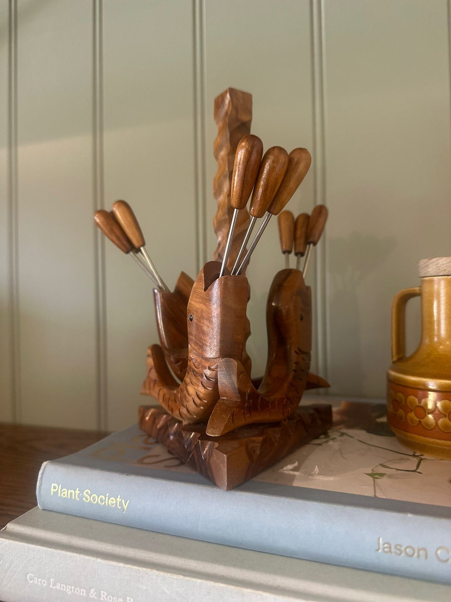 mid century cocktail stick / olive pick