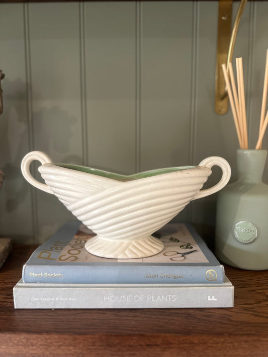 Sylvac mantel planter vintage