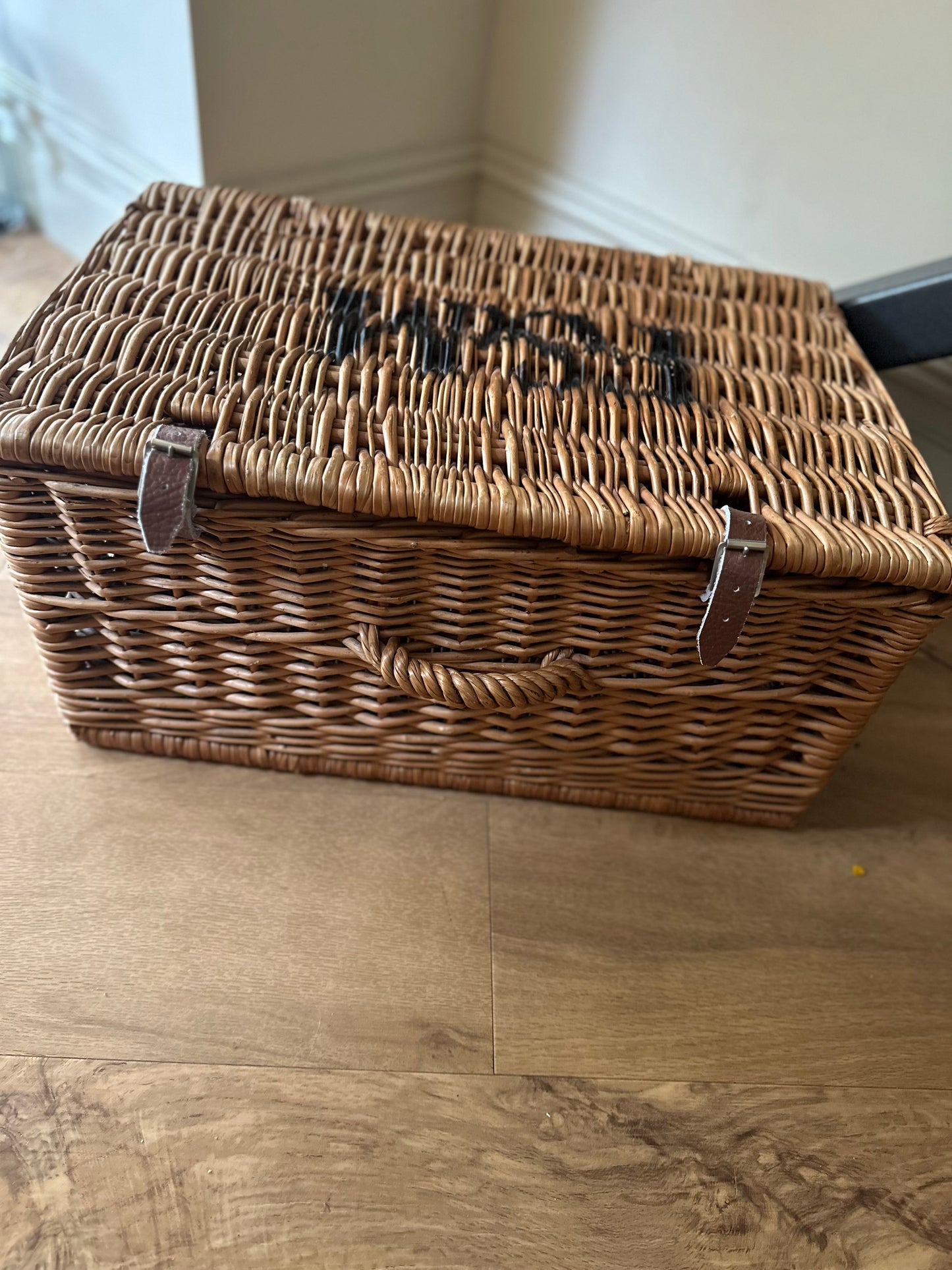 Fortnum & mason basket