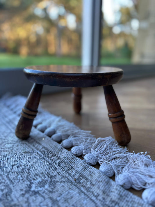 Vintage 1960s milking stool