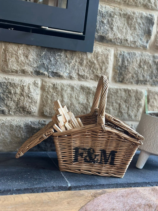 Fortum & mason basket