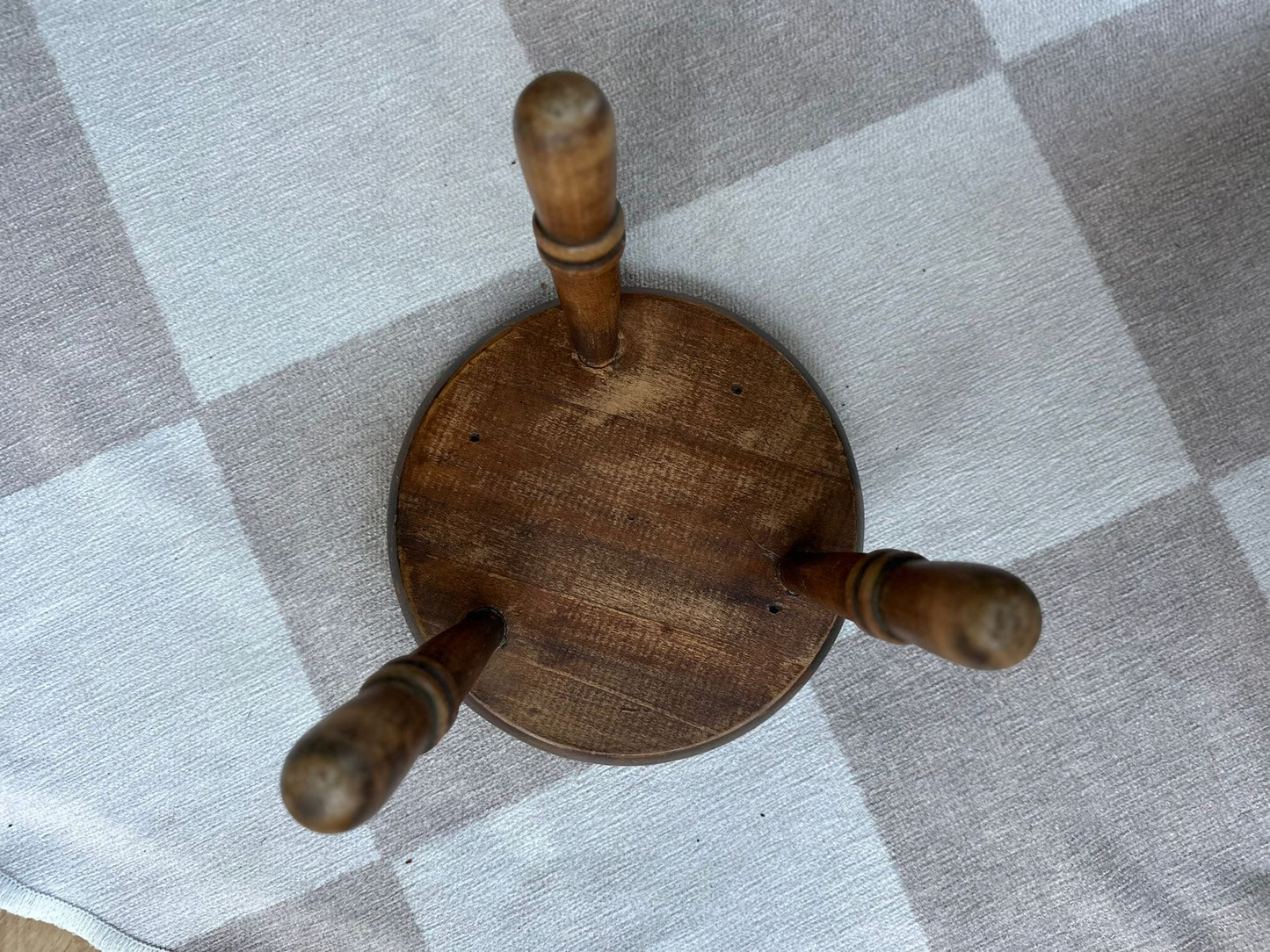 Vintage 1960s milking stool