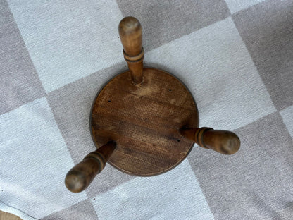 Vintage 1960s milking stool