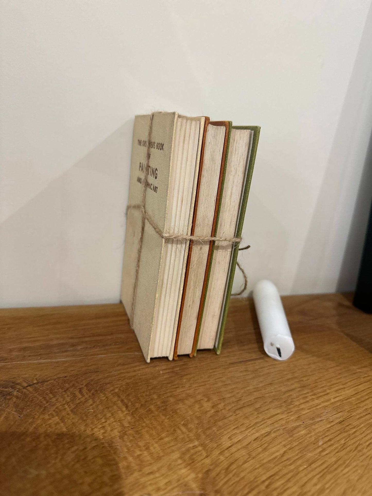 3 x observers books bundle - organic colours